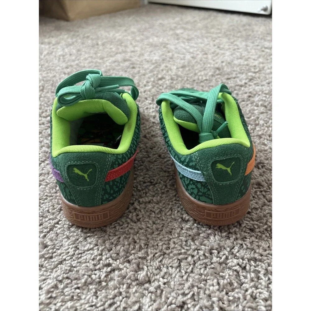 PUMA Teenage Mutant Ninja Turtles TMNT x Suede Men's Size 4.5 New No Box